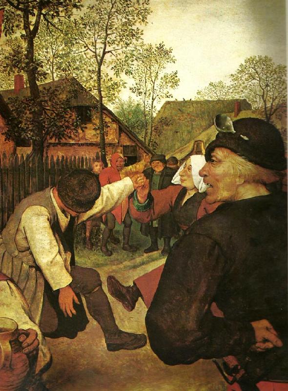 Pieter Bruegel detalj fran bonddansen